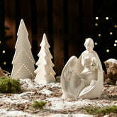 Crèche de Noël en porcelaine Hannah
